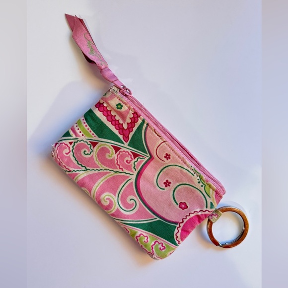 Vera Bradley Accessories - Vera Bradley ID Keychain Pouch On-the-Go